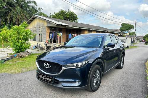 2018 Mazda CX-5 2.0G 2WD GLS Terpakai